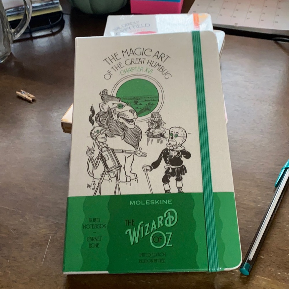 Moleskine Limited Edition The Wizard of Oz - Plain Notebook